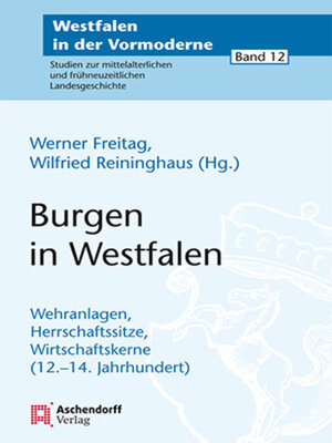cover image of Burgen in Westfalen